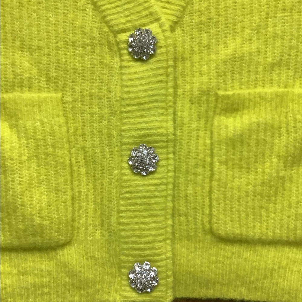 GANNI Wool Cardigan - Picture 5 of 6